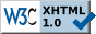 XHTML Validé !